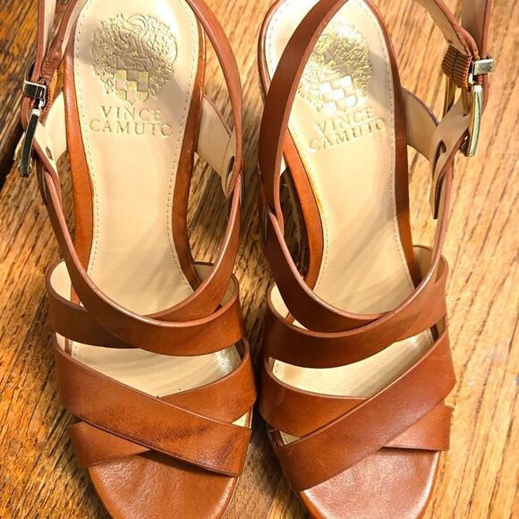 Womens shoes heeled vince Cameron size 7m - Picture 1 of 7